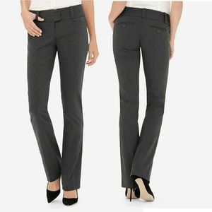 The Limited Stretch slacks. Dark grey. Boot cut.